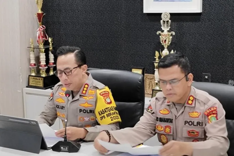 Kabid Humas Polda Metro Jaya, Kombes Pol Ade Ary Syam Indradi
