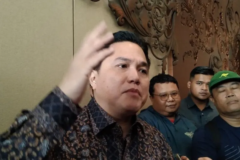 Ketua Umum PSSI Erick Thohir