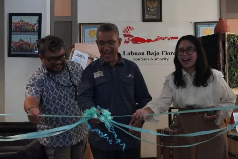 Peluncuran platform IDEBox bagi insan BPOLBF di Labuan Bajo