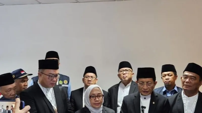 Menteri PPPA Arifah Fauzi dan Menteri Agama Nasaruddin Umar 