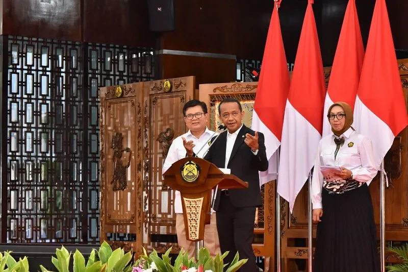 Menteri ESDM Bahlil Lahadalia