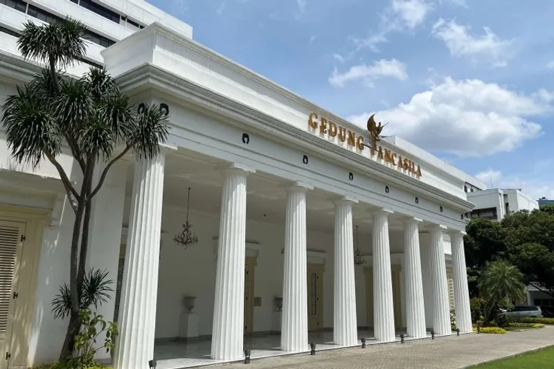 Gedung Pancasila di kompleks Kementerian Luar Negeri 