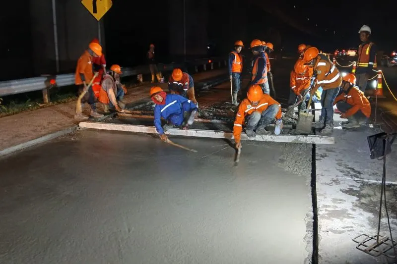 Perbaikan pemeliharaan jalan Tol Cipularang