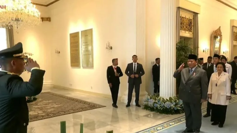 Megawati Soekarnoputri dan Prabowo Subianto