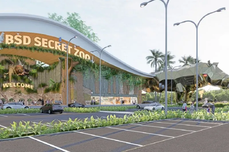 Sinar Mas Land bekerja sama dengan Jawa Timur Park Group menghadirkan BSD Secret Zoo