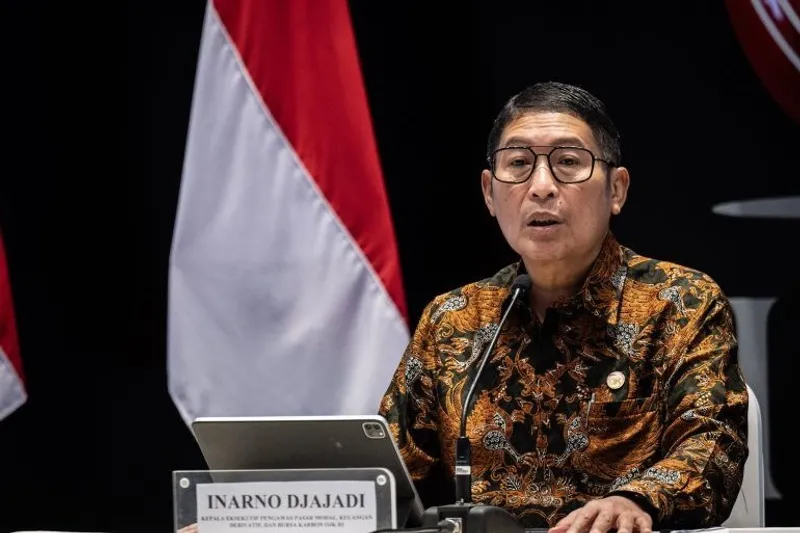 Kepala Eksekutif Pengawas OJK Inarno Djajadi
