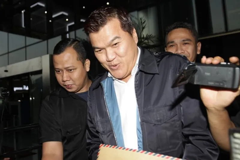 Terpidana kasus dugaan korupsi KTP-el Andi Agustinus