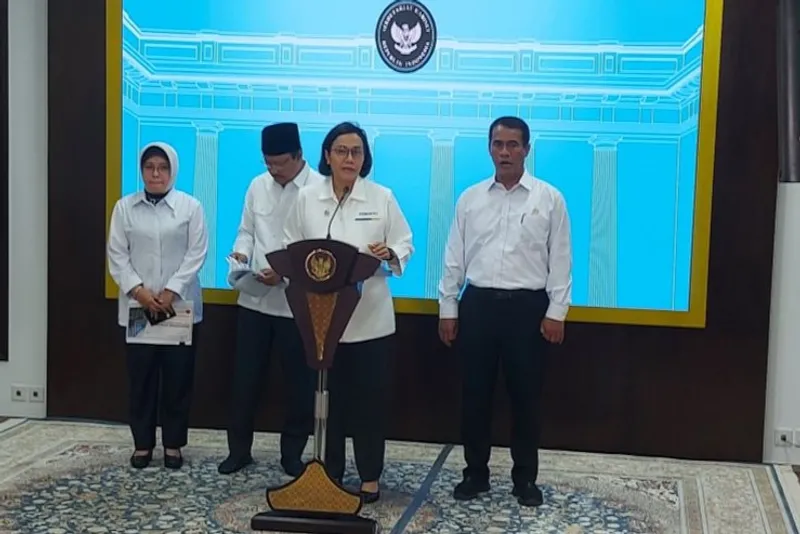 Menteri Keuangan Sri Mulyani 