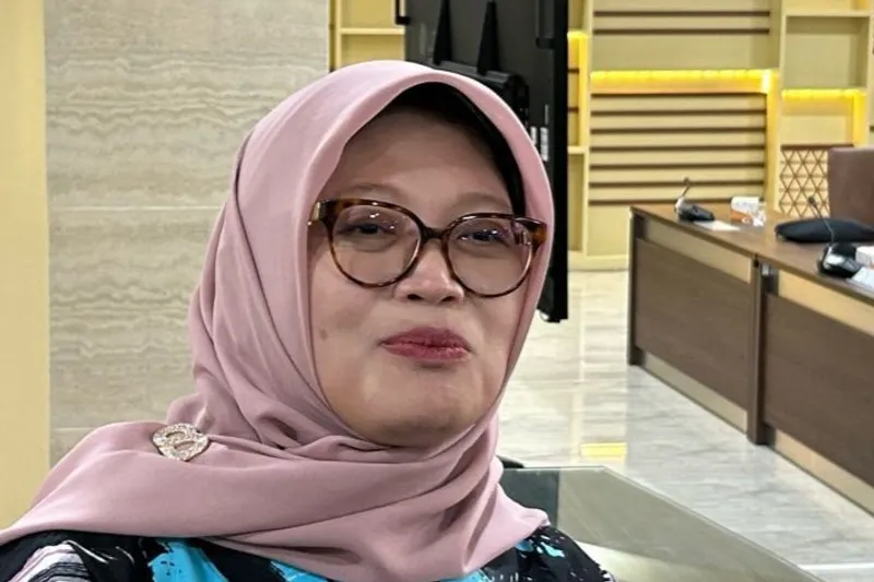Deputi Bidang Statistik Distribusi dan Jasa Badan Pusat Statistik (BPS) Pudji Ismartini
