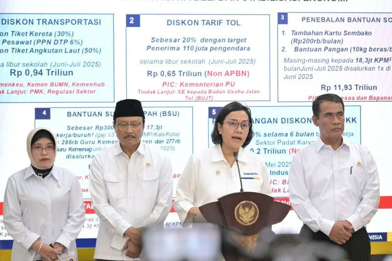 Menteri Keuangan Sri Mulyani Indrawati