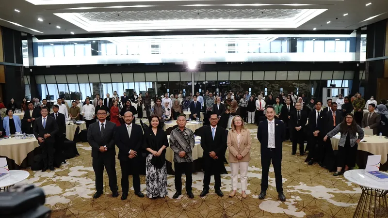 Wakil Menteri HAM Mugiyanto dalam peluncuran Panduan Bersama Negara Negara ASEAN 
