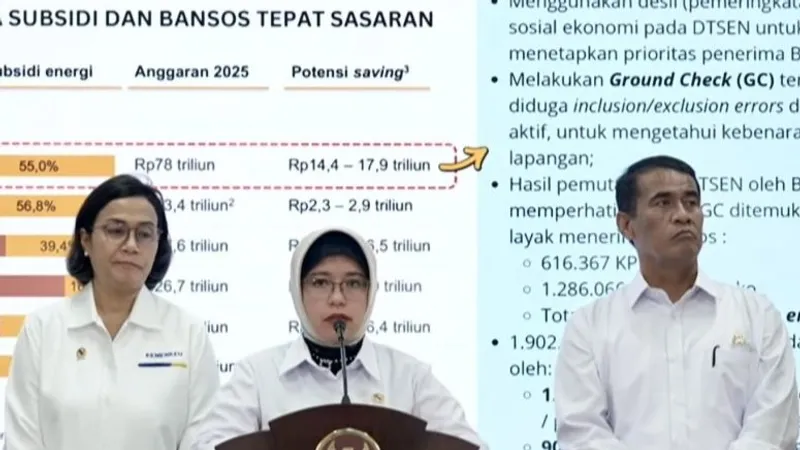 Kepala BPS Amalia Adininggar Widyasanti