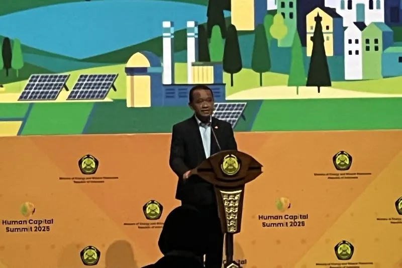 Menteri Energi dan Sumber Daya Mineral (ESDM) Bahlil Lahadalia