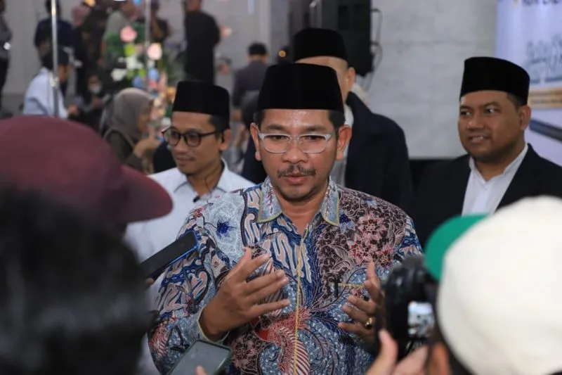 Direktur Jenderal Bimbingan Masyarakat Islam Kemenag Abu Rokhmad