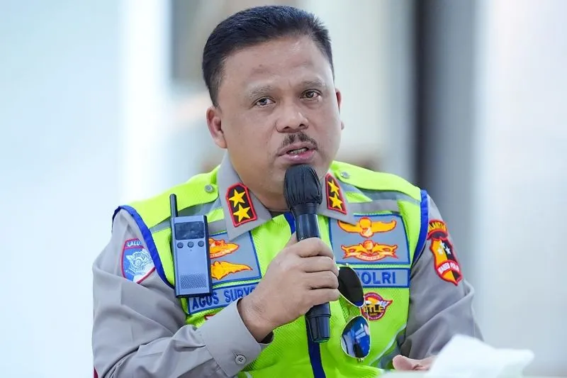 Kepala Korlantas (Kakorlantas) Polri Irjen Pol. Agus Suryonugroho