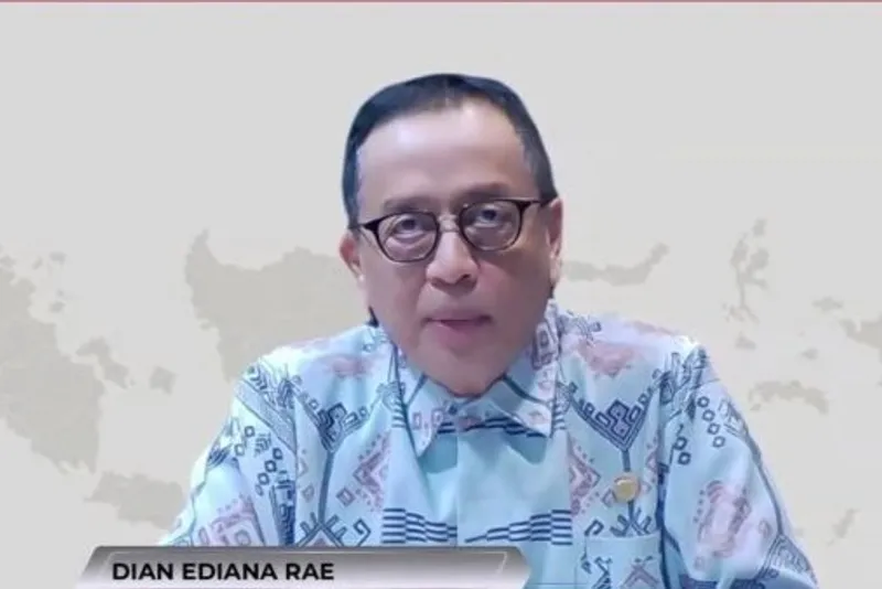 Kepala Eksekutif Pengawas Perbankan OJK Dian Ediana Rae