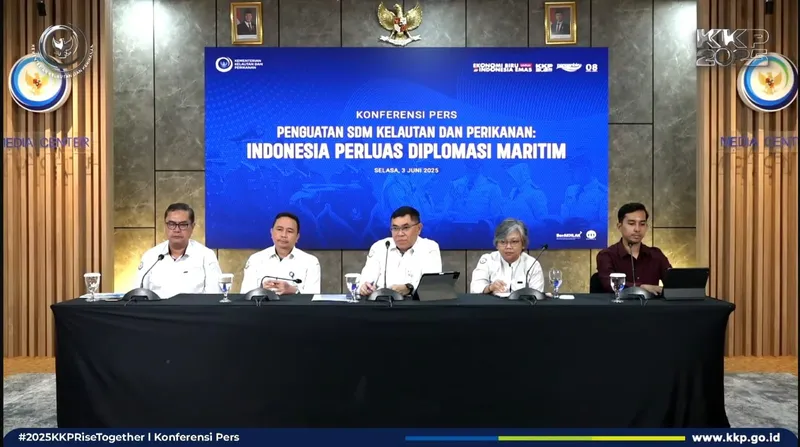 Kepala BPPSDMKP Kementerian KKP I Nyoman Radiarta