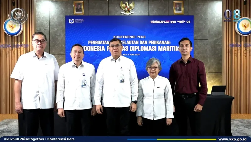 Kepala BPPSDMKP Kementerian KKP I Nyoman Radiarta