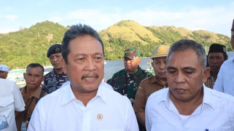 Menteri KKP Sakti Wahyu Trenggono