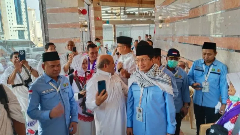 Menteri Agama Nasaruddin Umar 