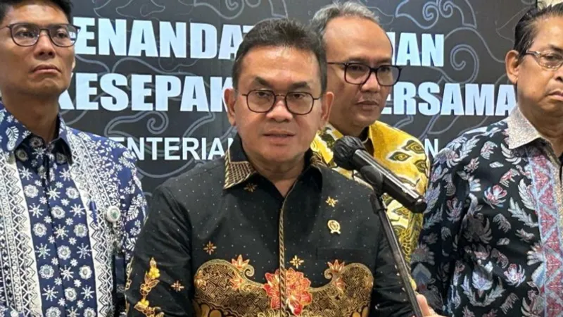 Menteri Perdagangan (Mendag) Budi Santoso