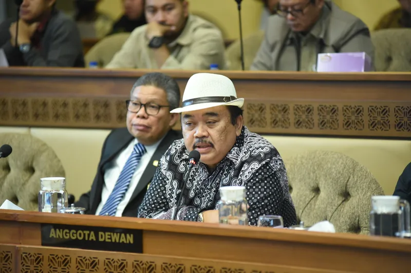 Anggota Komisi II DPR RI Ateng Sutisna
