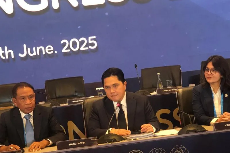 Ketum PSSI Erick Thohir