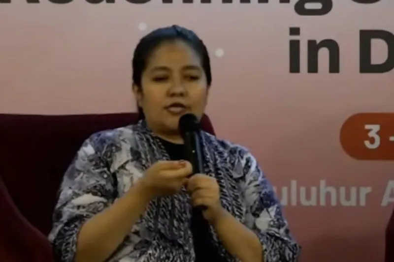 Staf Khusus Menteri Bidang Hubungan Antar Lembaga Kementerian Kemkomdigi Aida Rezalina