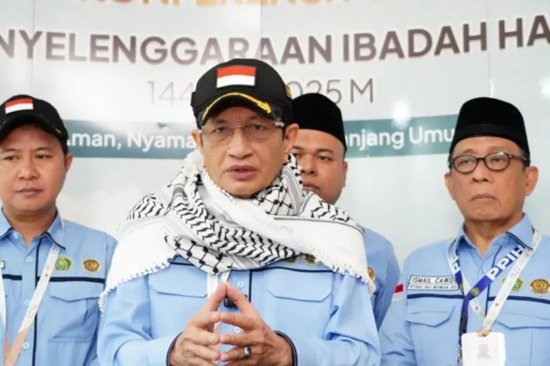 Menteri Agama Nasaruddin Umar