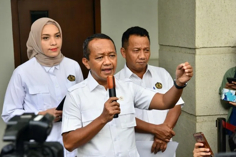Menteri Energi dan Sumber Daya Mineral (ESDM) Bahlil Lahadalia
