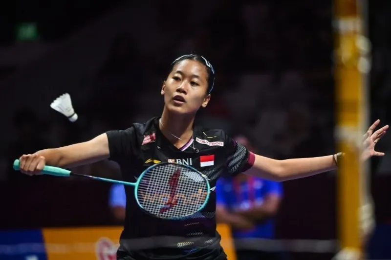 Pebulu tangkis tunggal putri Indonesia Putri Kusuma Wardani