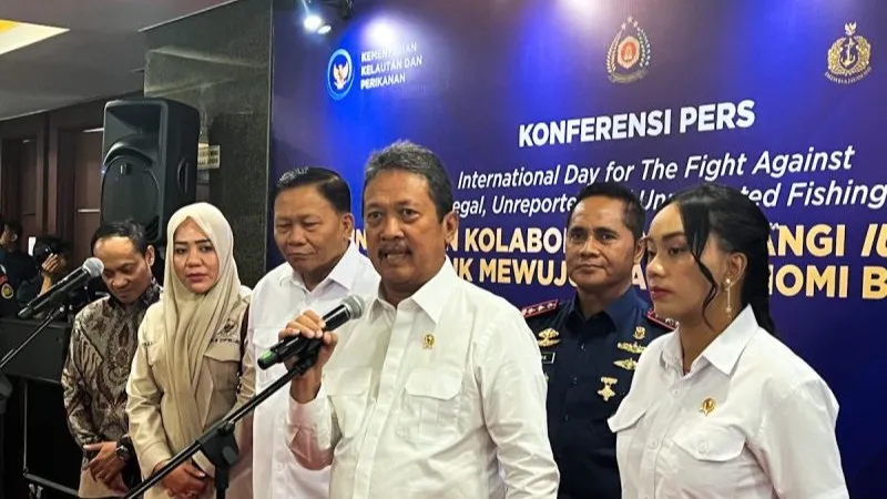 Menteri Kelautan dan Perikanan Sakti Wahyu Trenggono