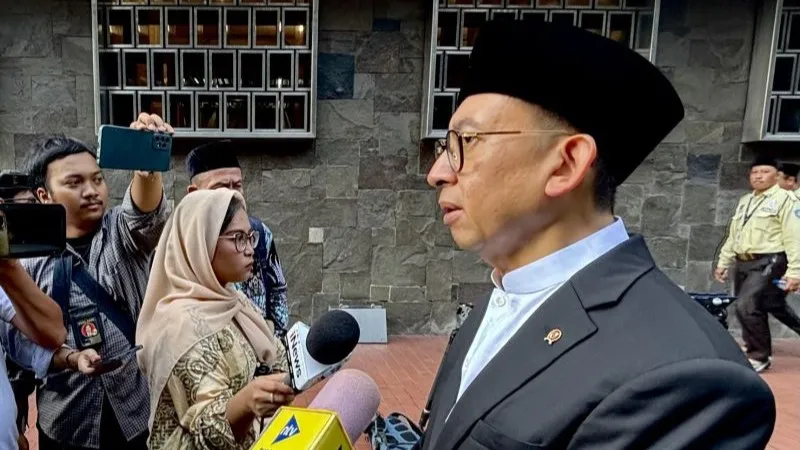 Menteri Kebudayaan Fadli Zon