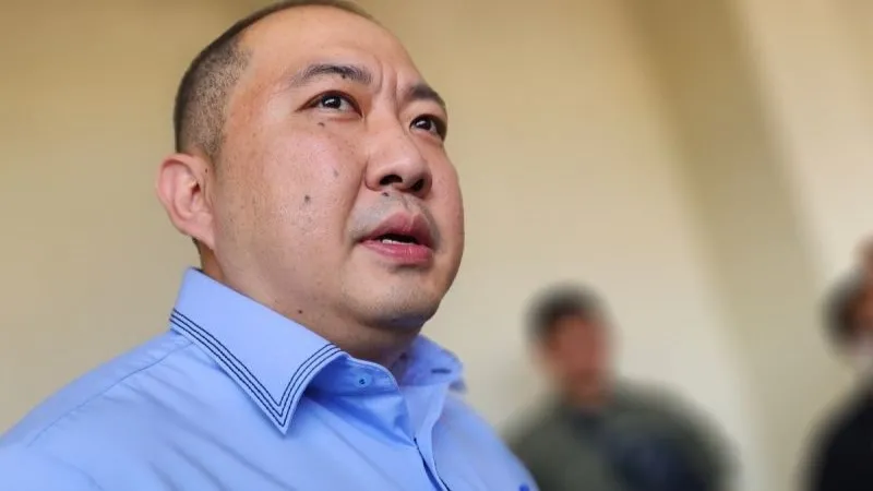 Direktur Utama PT Sri Rejeki Isman (Sritex) Iwan Kurniawan Lukminto