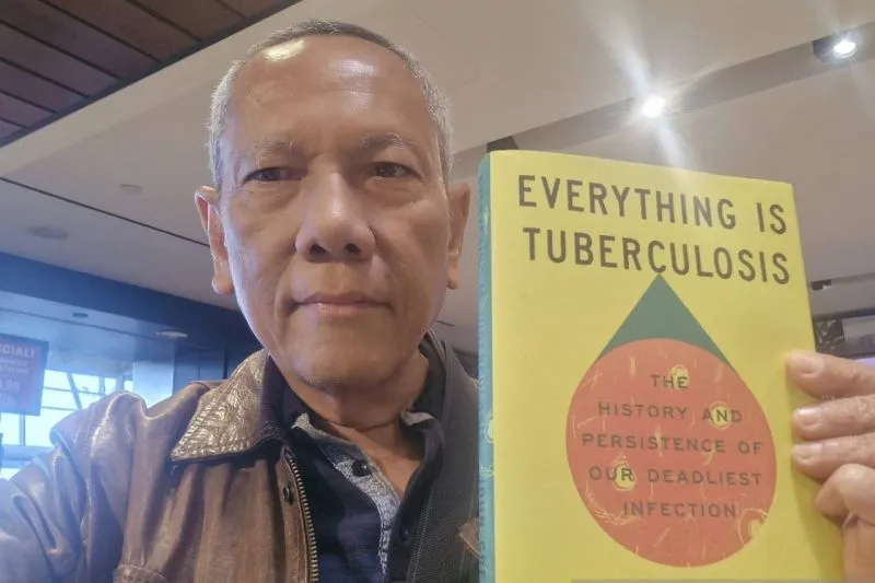 Ketua Majelis Kehormatan Perhimpunan Dokter Paru Indonesia Prof. Tjandra Yoga Aditama