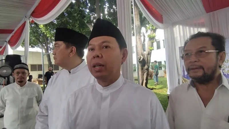 Ketua DPD RI Sultan B Najamuddin