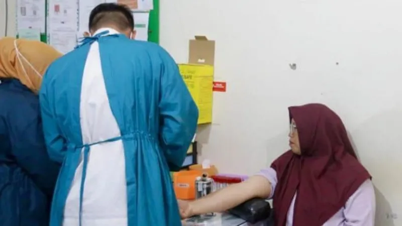 Kegiatan Cek Kesehatan Gratis di Puskesmas Air Putih, Samarinda
