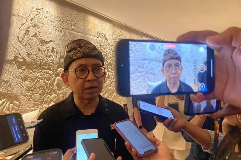 Menteri Kebudayaan Fadli Zon