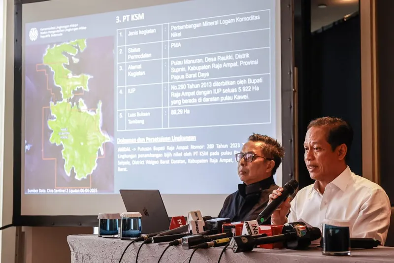 antarafoto-paparan-menteri-lhk-terkait-penanganan-pertambangan-di-raja-ampa-1749