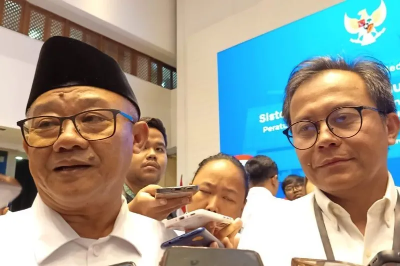 Menteri Pendidikan Dasar dan Menengah (Kemendikdasmen) Abdul Mu'ti