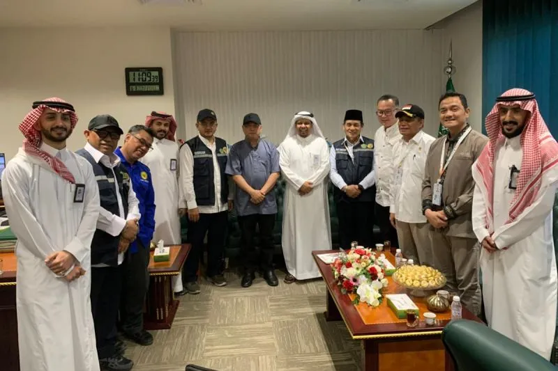 Menteri Perhubungan (Menhub) RI Dudy Purwagandhi