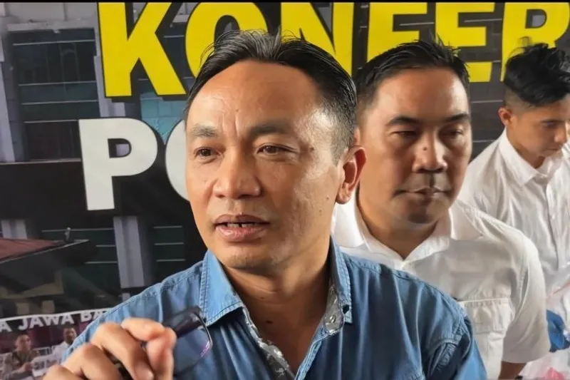 Direktur Direktorat Kriminal Umum (Dirreskrimum) Polda Jawa Barat Kombes Pol Surawan