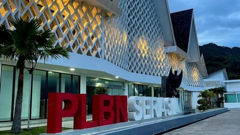 PLBN Serasan