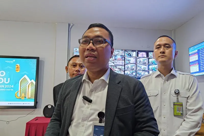 GM PT Aangkasa Pura Indonesia (InJourney) Kantor Cabang Bandara Soetta Dwi Ananda Wicaksana