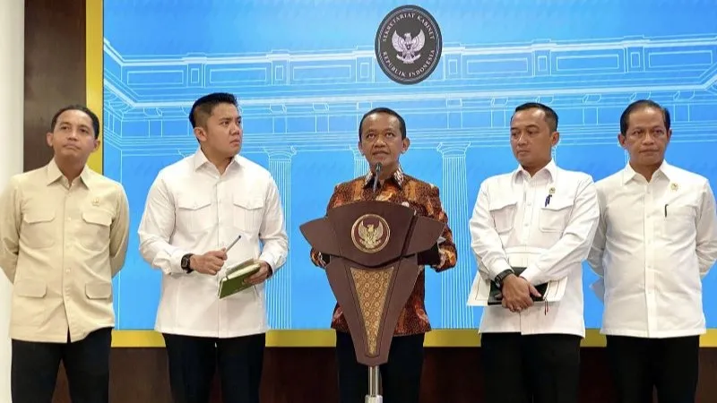 Menteri ESDM Bahlil Lahadalia