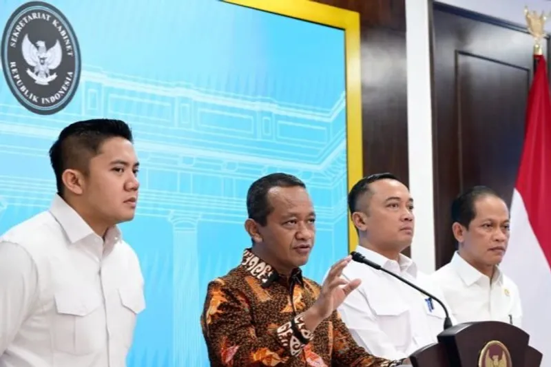 Menteri Energi dan Sumber Daya Mineral Balil Lahadalia