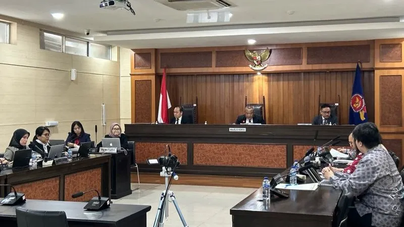 sidang kppu penilaian menyeluruh transaksi pengambilalihan saham PT Tokopedia ke TikTok
