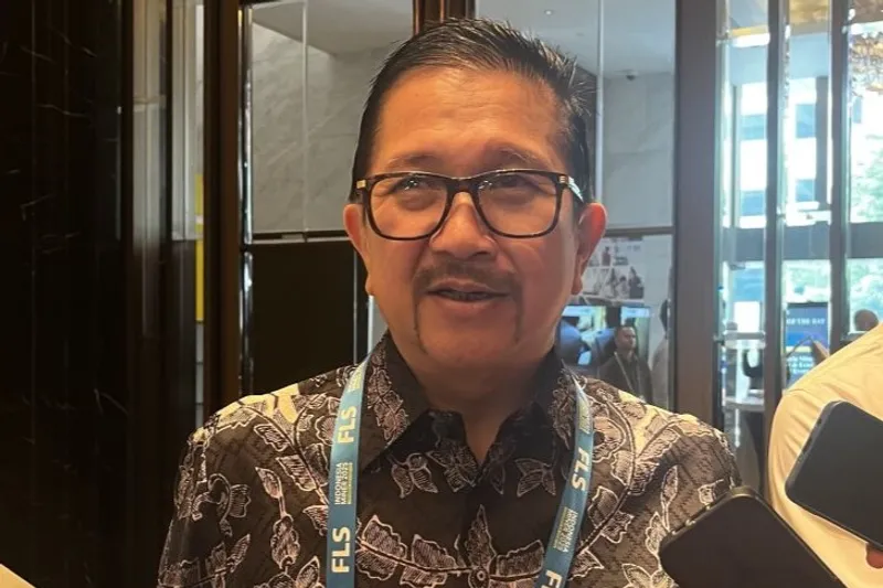 Wakil Ketua Umum Kadin sekaligus Direktur Utama PT Freeport Indonesia Tony Wenas