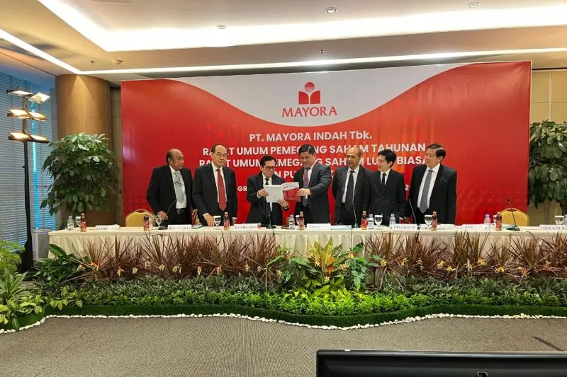 Rapat Umum Pemegang Saham Tahunan (RUPST) 2025 PT Mayora Indah Tbk