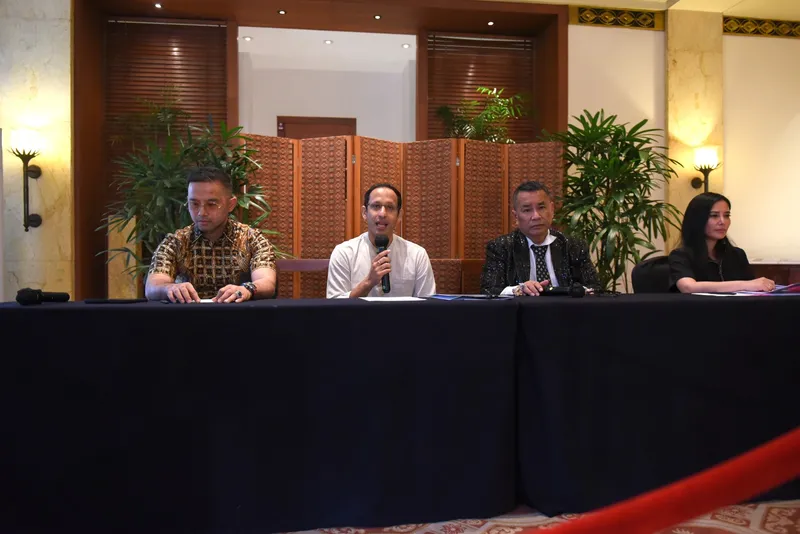 Mantan Menteri Pendidikan, Kebudayaan, Riset, dan Teknologi periode 2019-2024, Nadiem Anwar Makarim